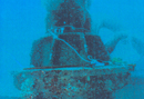 Underwater swivel at Zouk SBM